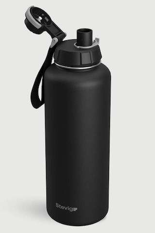 Stevig 1 Hand Leak-proof Sızdırmaz Çelik Termos 1500 Ml Green St-252 Yeşil