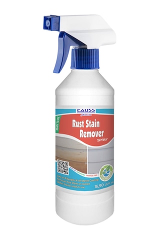 Tauss Marine RUST STAIN REMOVER / SPRAY (K. Hazır Pas Lekesi Çıkarıcı) 500 ml