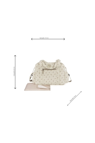 Walking Mum Mimosa Bebek Bakım Çantası Pink Pembe