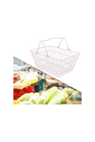 Pazly Suntek Sepeti Saplı Saklama Pembe Dolap Altı Og Pembe