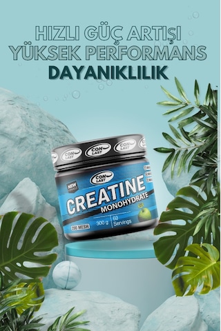 Conlast Creatine 300g Yeşil Elma