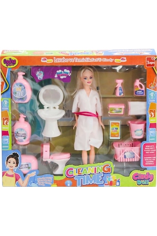 Mey İthalat 02452 Bebek Lavabo Ve Temizlik Seti -oydaş Oyuncak
