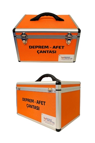 Vıp Deprem Afet Çantası