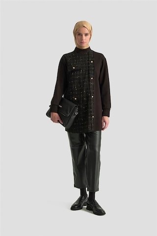 Armine Trend Tunik 25kt415 Siyah Siyah