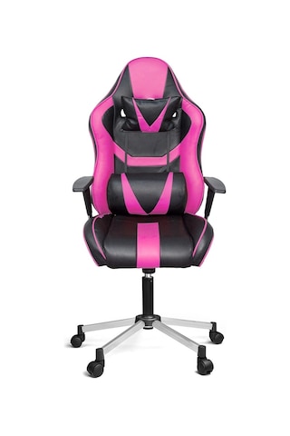 Zentra T1 Oyuncu Koltuğu Pembe
