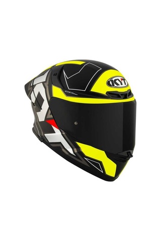 Tt-revo Kask Electron Matt Sıyah Sarı - 2xl Çok Renkli