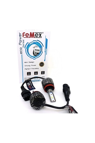 Femex Renault Symbol Led Xenon Sis Far Ampulu Femex Ecopower H8 - H16