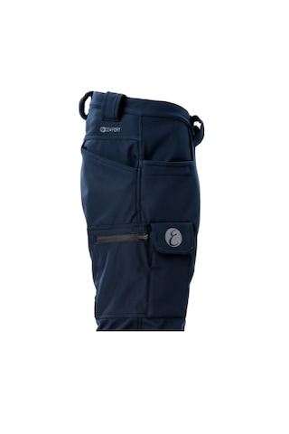 Motofit-Emporium Comfort Softshell Polarlı Motorcu Pantolonu Lacivert