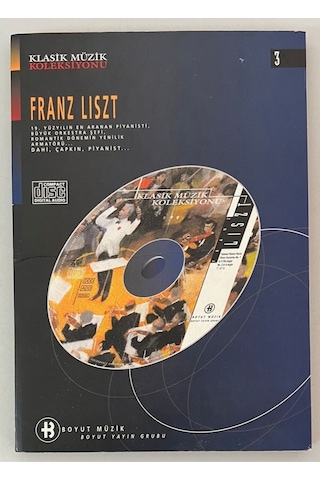 Klasik Müzik Koleksiyonu Franz Liszt Cd