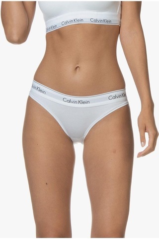 Calvin Klein Kadın Külot - Rahat Ve Şık Elastik Bantlı Tasarım-7521 Beyaz