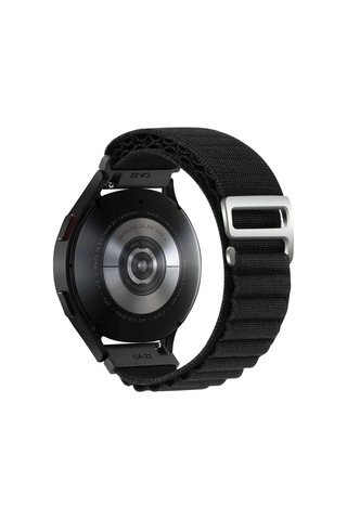 Watch 20mm Kr410 Kumaş Kordon - Siyah Diğer
