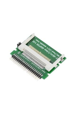 Ide To Cf Adaptör Compact Flash Cf Merory Ide 2,5-inç-44 Pin-ıde Çevirici