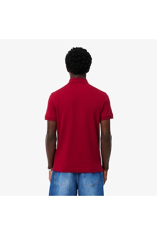 Lacoste Paris Erkek Regular Fit Pike Polo T-shirt Bordo
