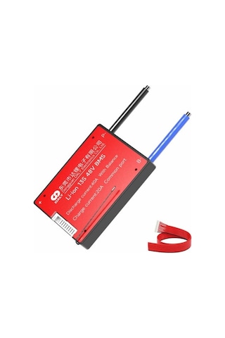 Daly Bms Li-ion 13s 48v 40a Balanslı Ortak Port