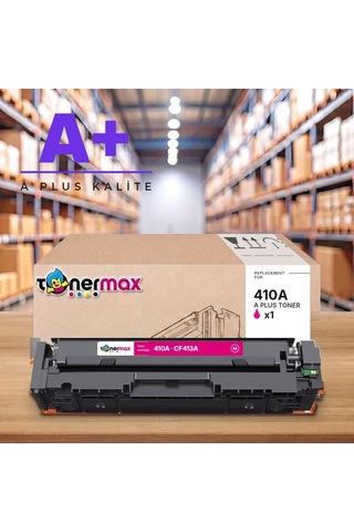 Hp 410a Cf413a Kırmızı Uyumlu Toner A Plus / Color Laserjet Pro M452 / M477 / M377