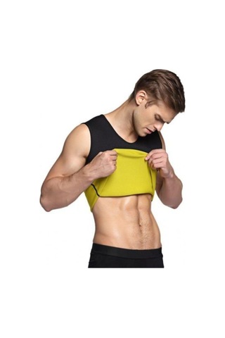 Multiflexpro Neopren Erkek Termal Sauna Terletici Spor Siyah