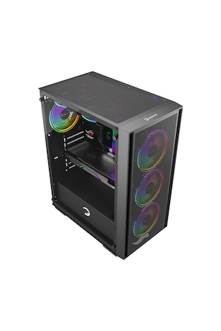 Gamepower Flex 4 120mm A-rgb Fan Atx 650w 80+ Bronze Gaming Kasa Akak0gmp0018