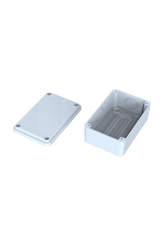 Buat Kutusu, Bağlantı Kutusu, Dağıtım Kutusu Ip65 Su Geçirmez 80 X 120 X 50 Mm Muhafaza Kutusu Poli 032-1280