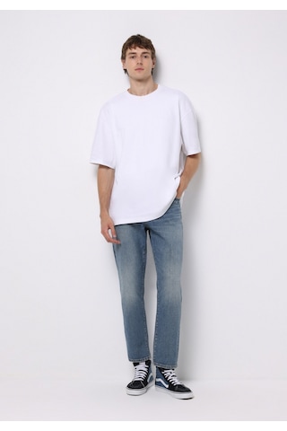 Colin's Colins Loose Tapered Fit Erkek İndigo Jean Pantolon Cl1076832 Q1.v1 Dn44568 DENİM