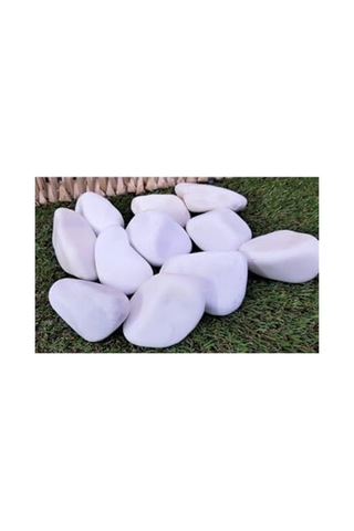 Dekoratif Doğal Taş Seti, 10 Kg Ağırlık Ve 4-6 Cm Boyut 6998