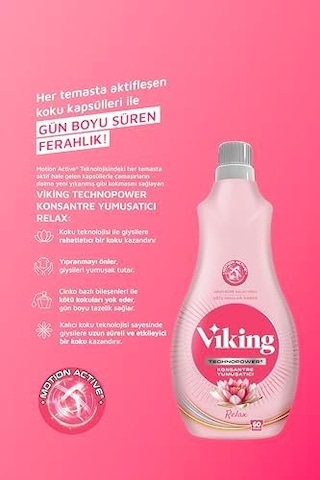 Konsantre Çamaşır Yumuşatıcısı Relax 1440 Ml 0.75 LT - 2.5 LT - 12 KG