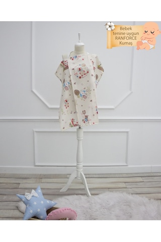Mordesign Bebek Emzirme Örtüsü / Önlüğü, Animal Serisi Zg883
