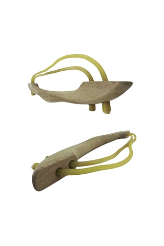 Ahşap Lastikli Kepade Çalışma Yayı 45 Cm