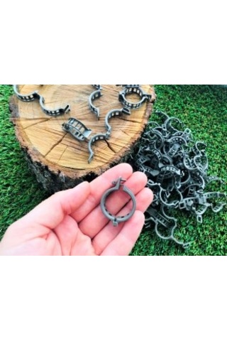 Domates Klipsi 250 Adet Sebze Klipsi Sera Bitki Klipsi Domates Kelepçesi Sarmaşık Klips Gövde Klipsi