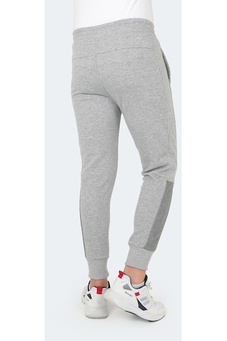 Slazenger PHILO Erkek Cepli Gri Eşofman Altı