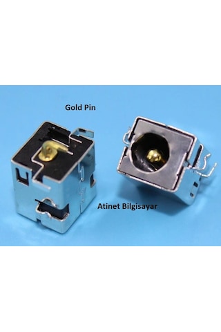 Asus K53Sj K53Sv X52Sa X52Sg Power Dc Jack Şarj Soketi Gold Pin