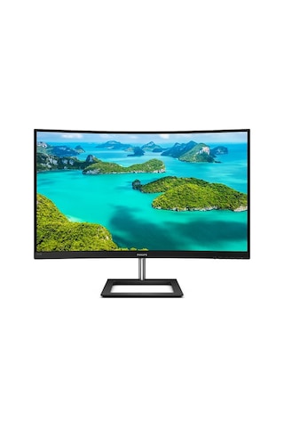 Phılıps 31.5" Va 325e1c-00 4ms 75hz Hdmı-dp Kavisli Ev Ofis Tipi Monitör 2560 X 1440