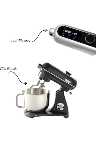 Yui M-122 Plus Easy Chef Dc Motor Stand Mikser