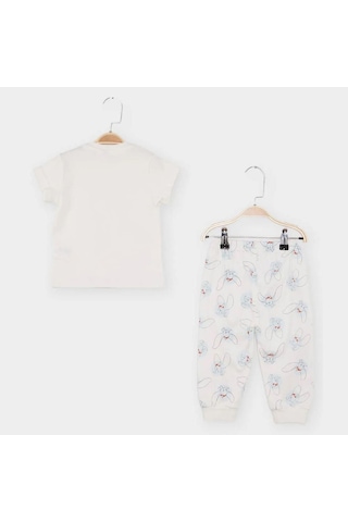 Çimpa Dumbo Pijama Takımı 21832 Ekru