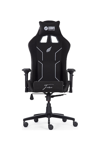 Hawk Gaming Chair Fame Silver Kumaş Oyuncu Koltuğu