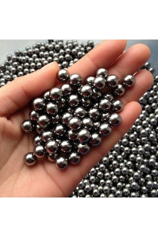 250 Adet 6mm Çelik Bilye Çok Amaçlı Tane Demir Misket Rulman Bily