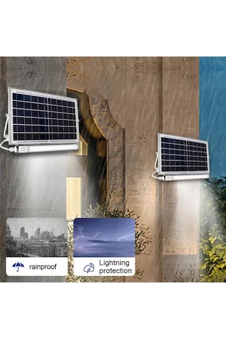 Forlife 150w Solar Billboard Tabela Ve Duvar Aydınlatma Armatürü