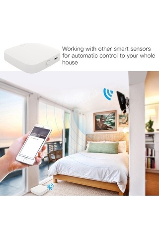 Tongxida Bt Akıllı Anahtar İtici Robot Parmak Dokunmatik, Homehub Destekli Gateway Seti