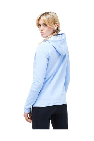 Peak Performance W Rider Zip Hood Turkuaz Turkuaz
