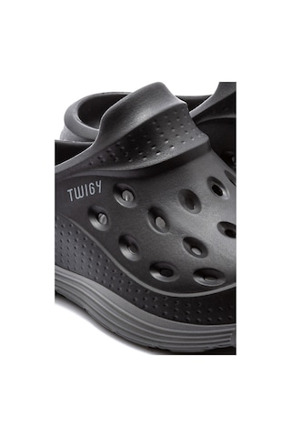 Manuel Erkek Terlik Siyah-gri 41/45 Gri - Siyah