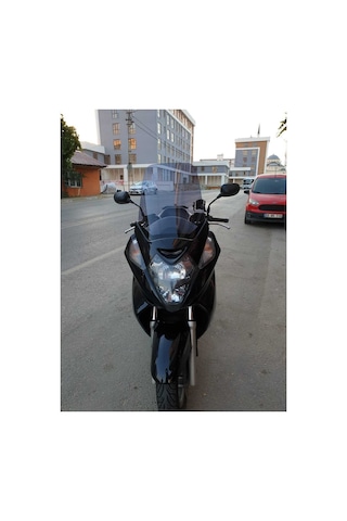 Motocam Honda Silverwing Fjs 400 Ön Cam 2001-2012 Model 56cm Füme Renkli 4mm