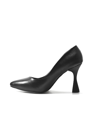 Beety 119.1301 Siyah Yüksek Topuklu Kadın Stiletto Ayakkabı Siyah