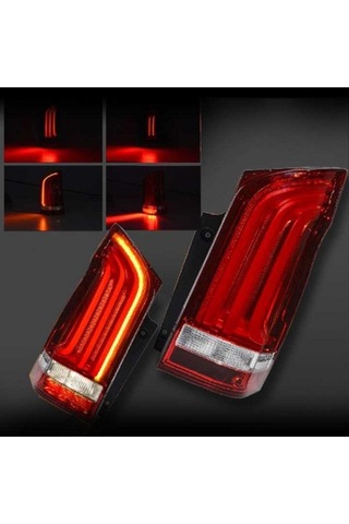 Mercedes W447 İçin Uyumlu Vito 2015-2019 Led Stop