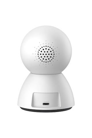 Baseus Security P1 4mp Adaptörsüz İç Mekan Akıllı Wifi Güvenlik Kamerası Beyaz