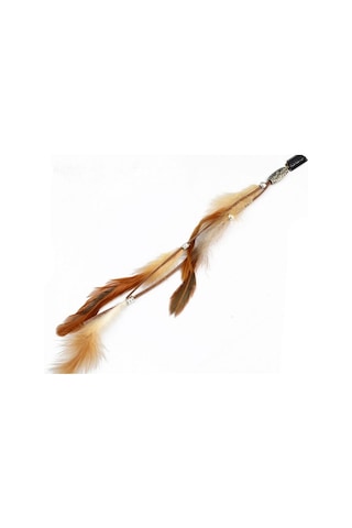 Haki Tarak Başlık Yenilikçi Tokalar Hippi Başlıkları Tüy Saç Halat Kafa Bandı Şapkalar Haki