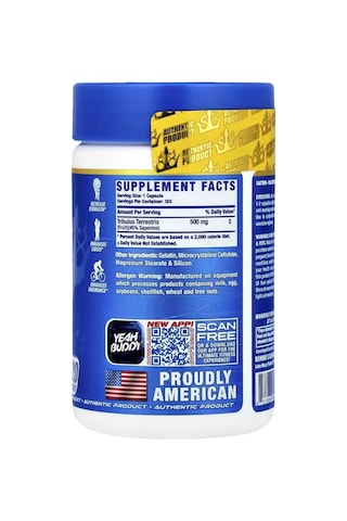 Ronnie Coleman Vital Edition Tribulus Xs Increase Strength Enhan