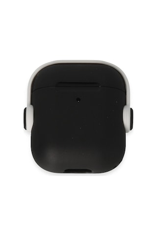Apple, Uyumlu AirPods 2 2.nesil Cool Kılıf - Siyah-beyaz