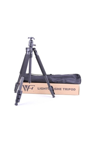 Weifeng 3642B 133Cm Profesyonel Dslr Video Kamera Tripod