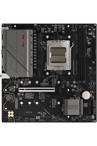 Sapphıre Pulse A620am Amd A620a Soket Am5 Ddr5 7600+mt/s Oc Micro-atx Anakart-52118-03-40g