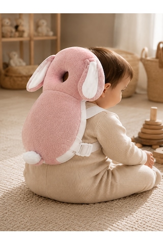 Teknor Bebek Kafa Koruma Yastığı Tavşan Model 20x30 Ebat