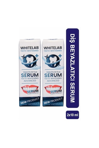Whitelab Diş Beyazlatıcı 2'li